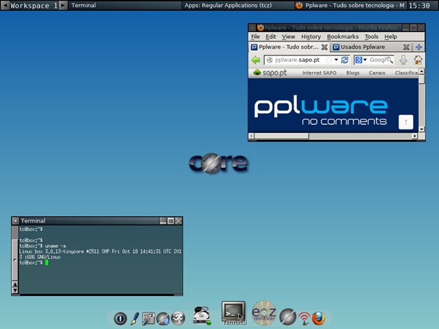 Tiny Core Linux 5.1 – 9 MB de RAM e 6 segundos para boot
