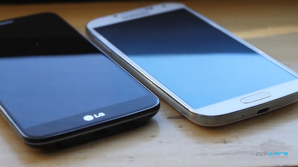 Vídeolog Pplware – Comparativo LG G2 vs Samsung Galaxy S4