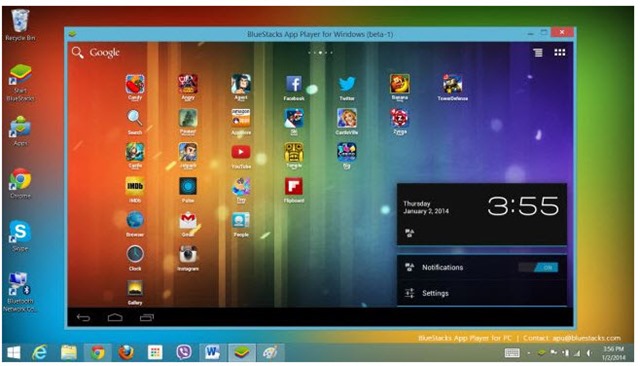 Será 2014 o ano do Android nos Desktops?