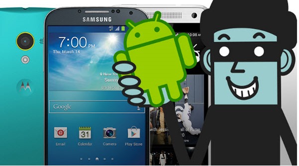 4 Aplicações para encontrar o seu Android perdido/roubado