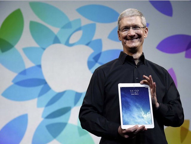 Apple dominou claramente o segmento dos tablets em 2013