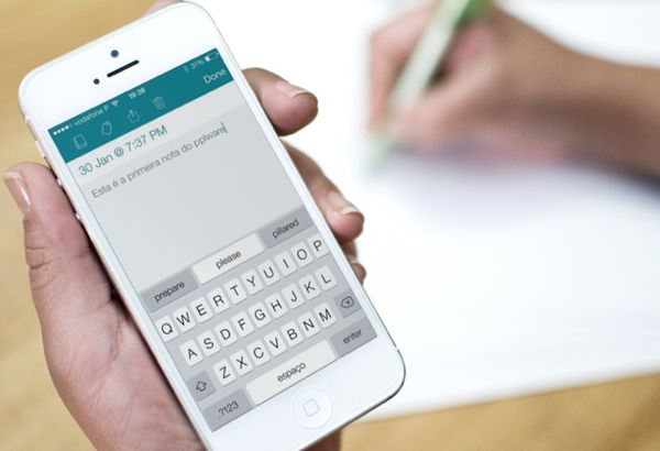 SwiftKey Note: O iOS também já pode usar este teclado fantástico