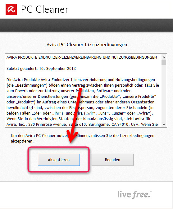 Avira PC Cleaner, do alerta para a segurança