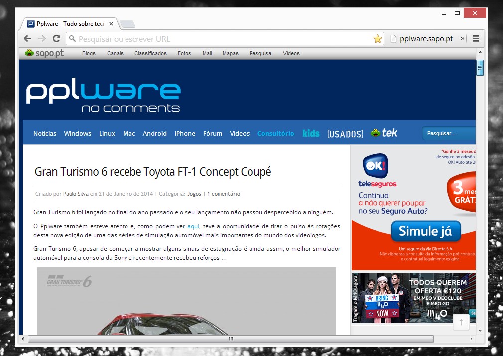 Quer de volta as barra de scroll no Chrome? Saiba como o fazer!