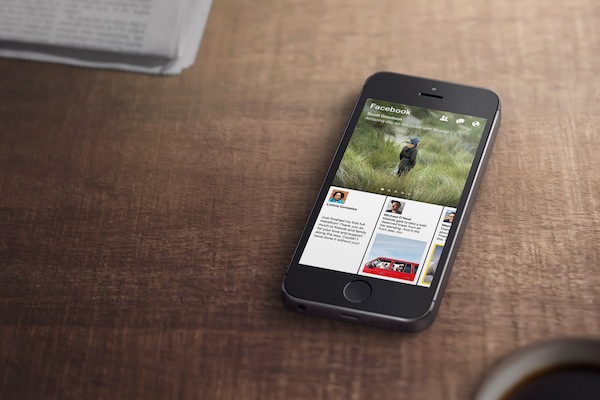 Facebook Paper: Leitura e partilha de histórias do Facebook