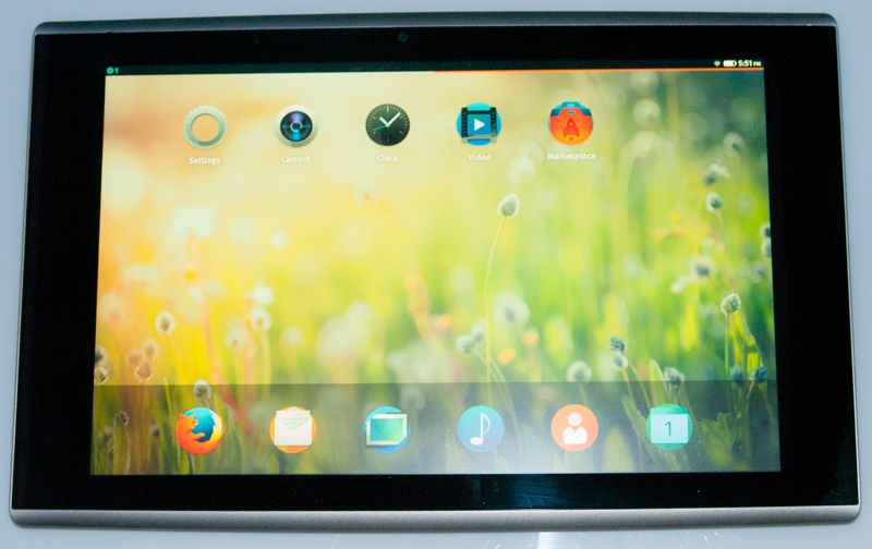 Mozilla começa testes para um tablet com FirefoxOS