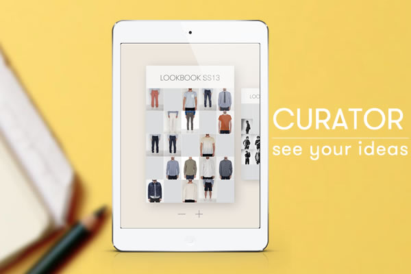 Curator – Notas Visuais no seu iPad