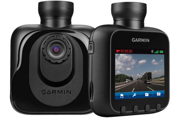 Garmin Dash Cam – Grave o que se passa à sua frente na estrada