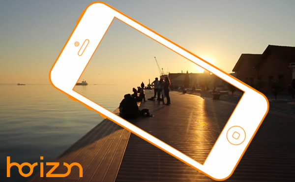Horizon para iOS acaba com os vídeos na vertical