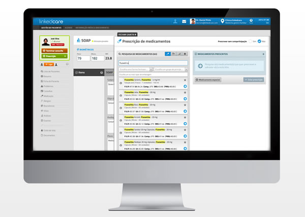 linkedcare ou o paradigma da saúde informatizada