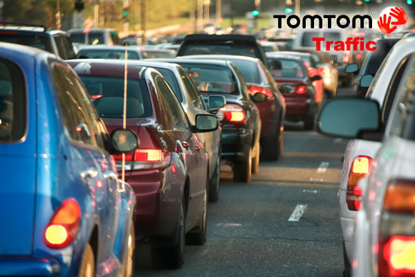TOMTOM Traffic ou o conceito de navegação GPS em tempo real