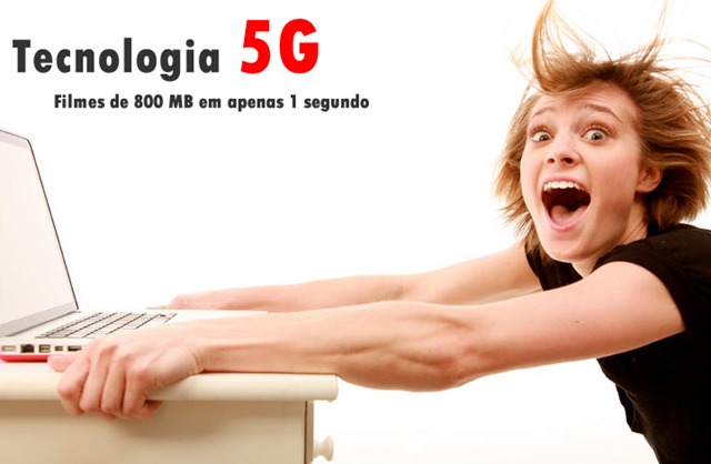 Filmes de 800 MB em apenas 1 segundo