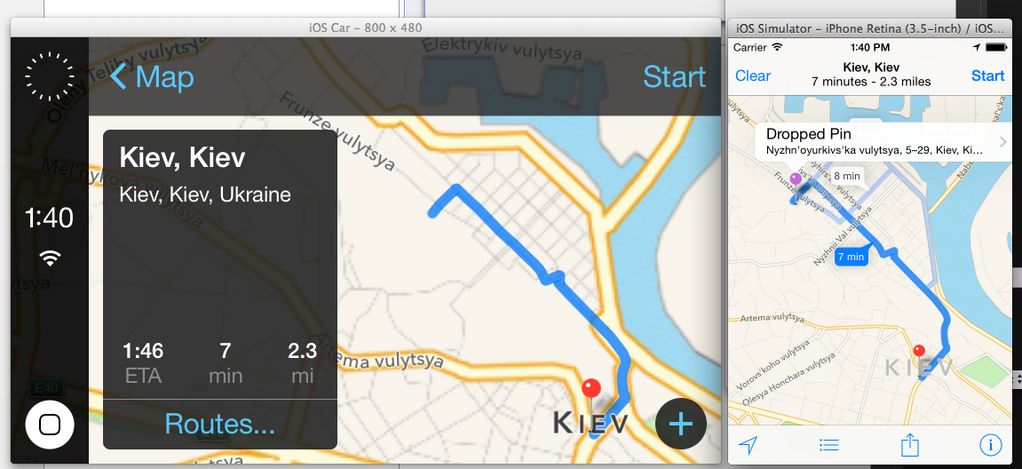 Já podemos ver o que a Apple prepara para o iOS in the car