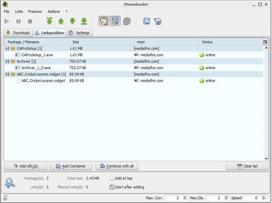 jdownloader