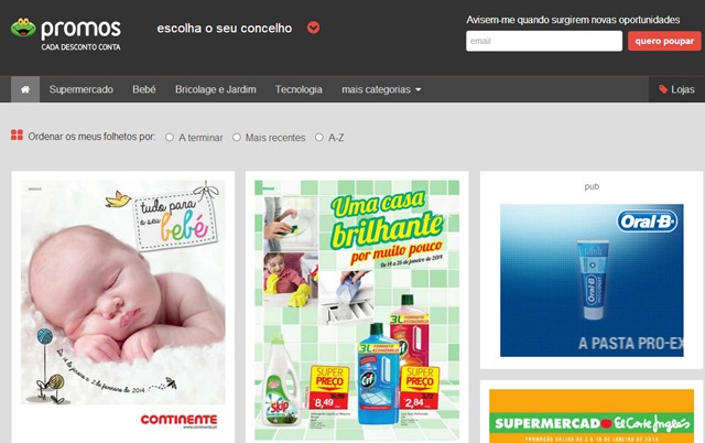 SAPO lança SAPO Promos – Tudo sobre ofertas promocionais