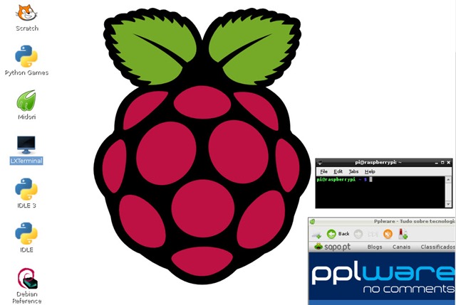 Aceda ao Raspberry PI mesmo sem monitor/TV