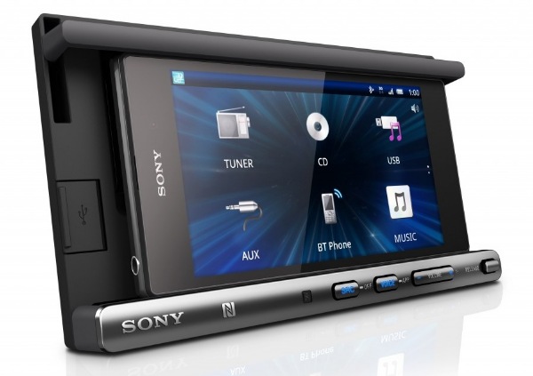 Sony XSP-N1BT –  Smartphone será o Media Center do seu carro