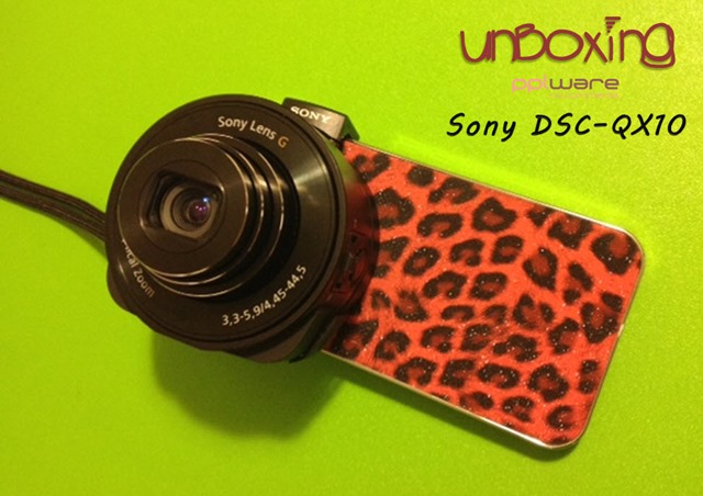 Unboxing Sony DSC-QX10: Uma câmara para o seu smartphone