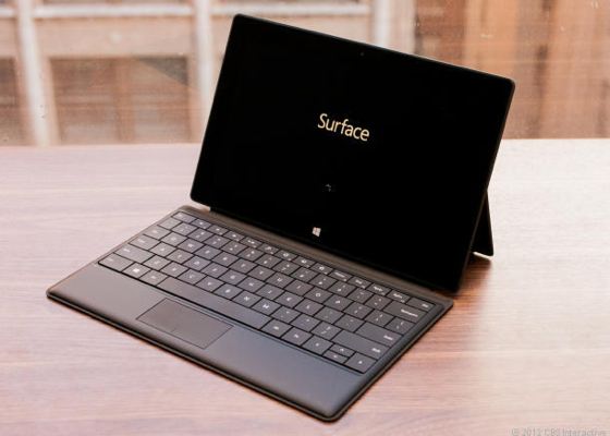 Processador do Surface Pro 2 actualizado para um mais rápido