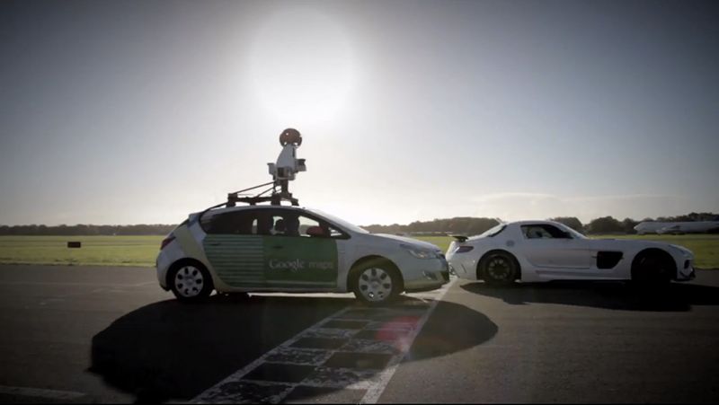 Já podemos percorrer a pista do TopGear com o Google Maps