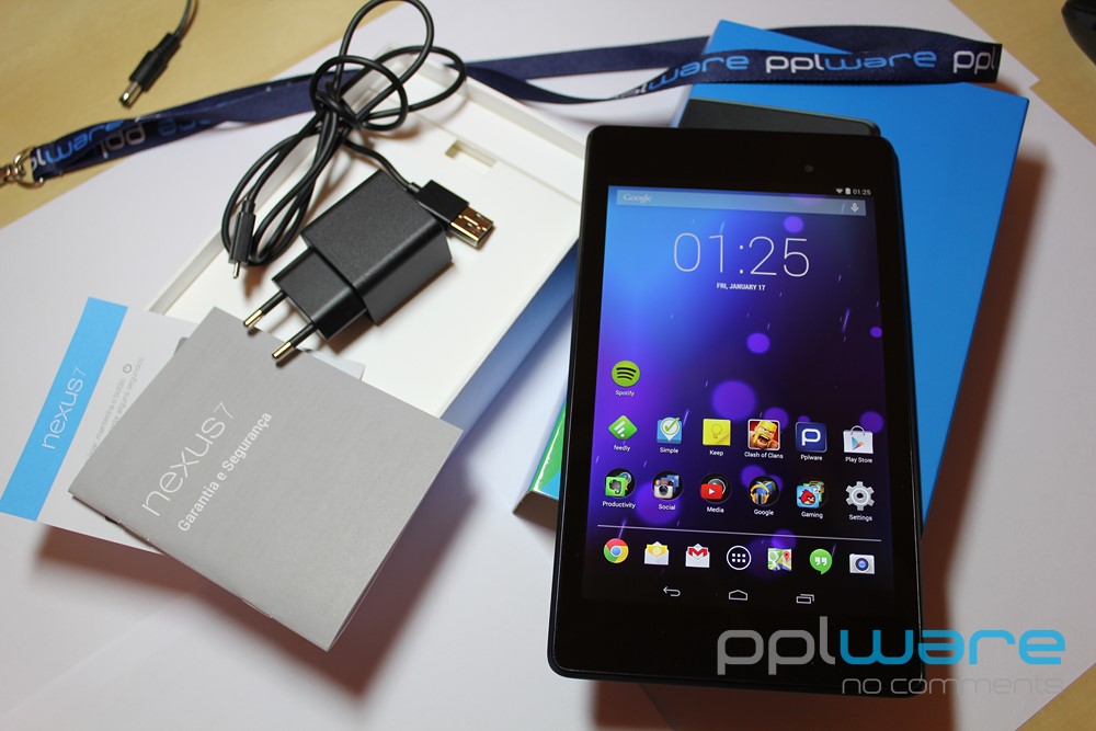 Nexus 7 2013 – Unboxing e Análise