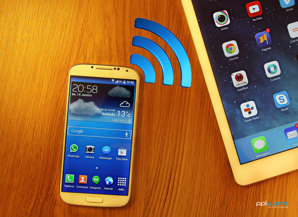 Vídeolog Pplware – Como partilhar a Internet a partir do Android
