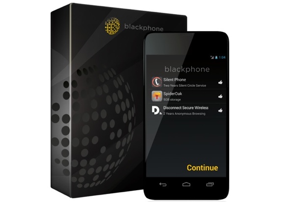 Blackphone: O telefone seguro está disponível para encomenda