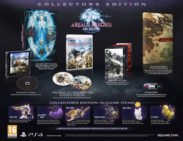 Final Fantasy XIV a 14 de Abril na Playstation 4