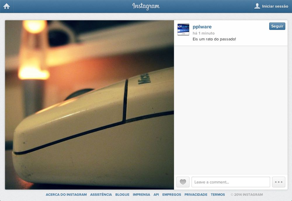 Gramblr: O Instagram não é exclusivo dos dispositivos móveis