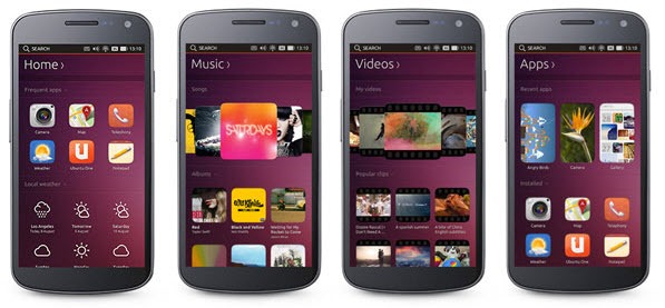 BQ e Meizu vão lançar smartphones com Ubuntu em 2014