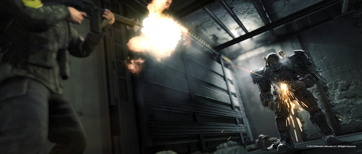 CUIDADO – Wolfenstein regressa com The New Order