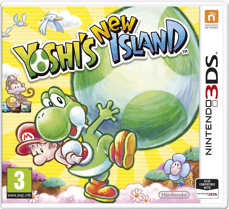 Yoshi’s New Island chega em Março…