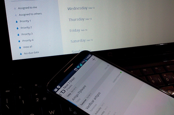 Todoist – A sua lista de tarefas no Android e na Web