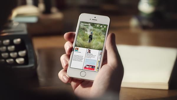Facebook Paper: Há outra aplicação com esse nome na App Store