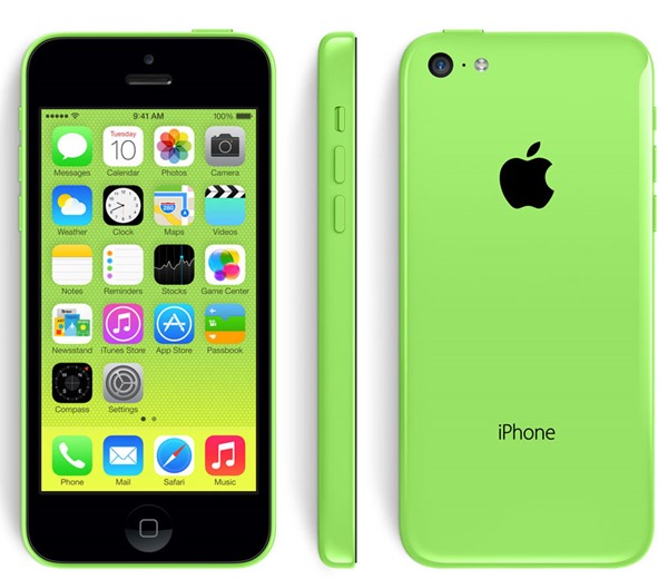 green-iphone5c