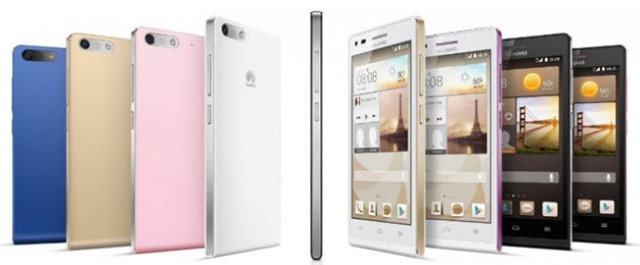 MWC2014 – Huawei apresenta o smartphone G6 Ascend