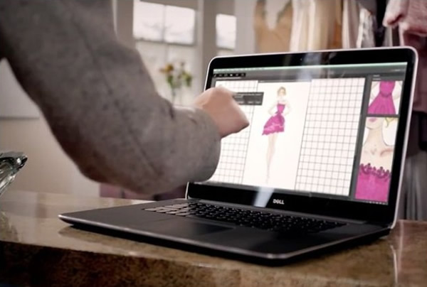 Upsss… Anúncio de portátil da Dell com Mac OS X