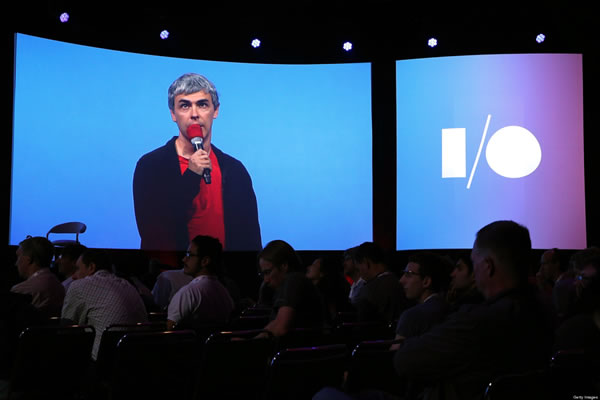 Google I/O marcado para dia 25 e 26 de Junho
