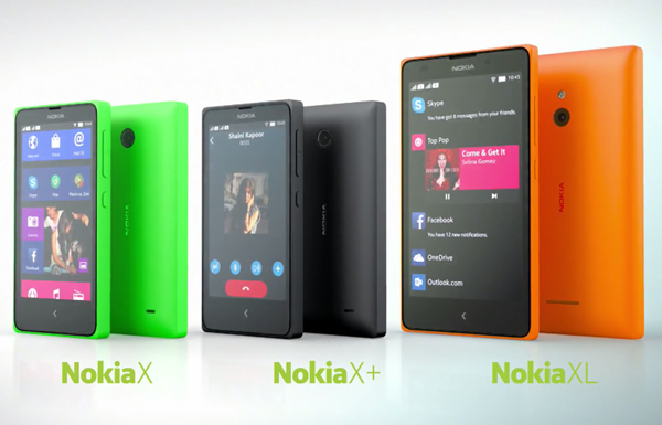 MWC14 – Nokia apresenta X, X+ e XL, Smartphones com Android