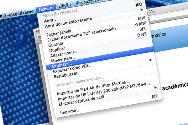 Mac – Como reduzir o tamanho de um PDF no OS X