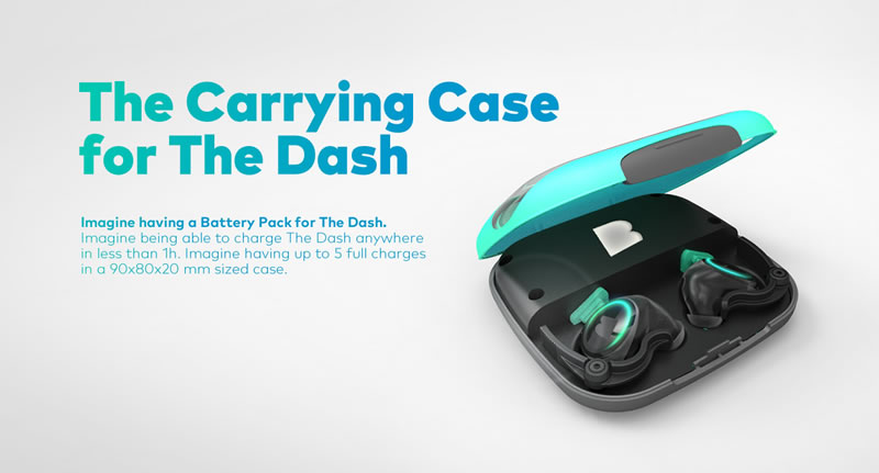 The Dash – Headphones Wireless Inteligentes