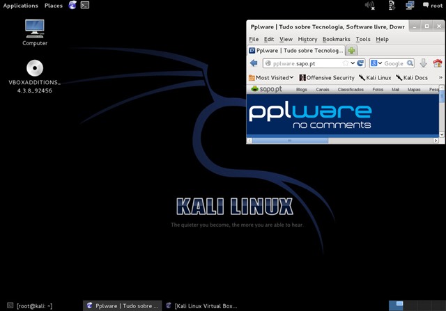 Problemas a instalar o Guest Additions do Virtualbox no Kali?