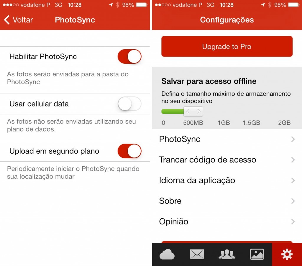Cliente Mega para iOS actualizado com novas funcionalidades
