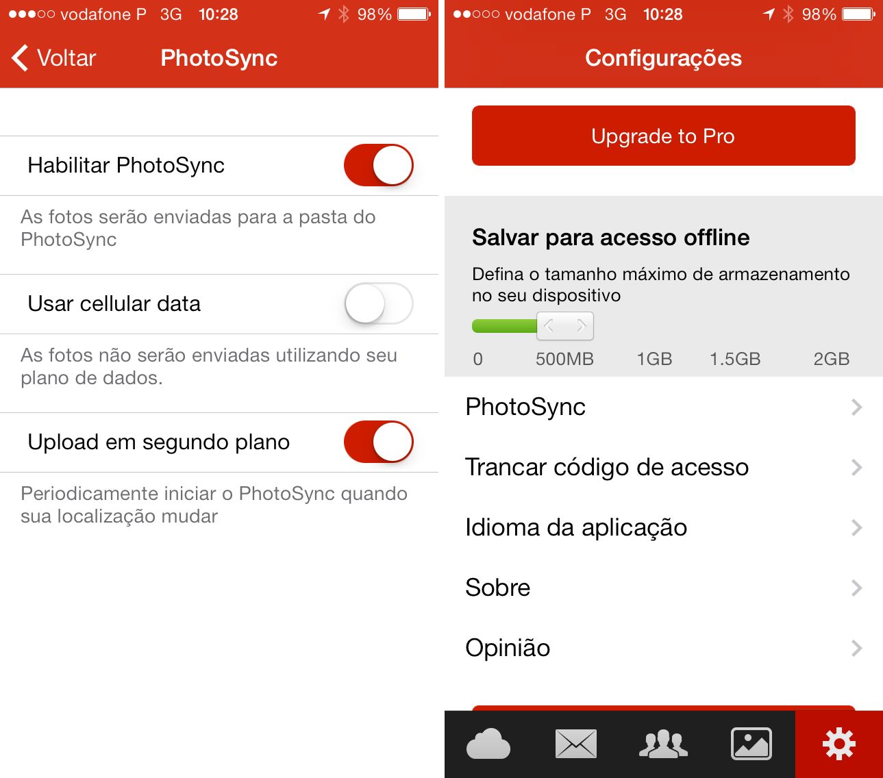 Cliente Mega para iOS actualizado com novas funcionalidades
