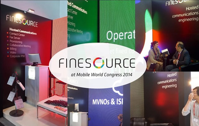Finesource no Mobile World Congress 2014
