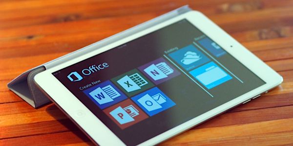 Microsoft lançará o Office para iPad nos próximos meses