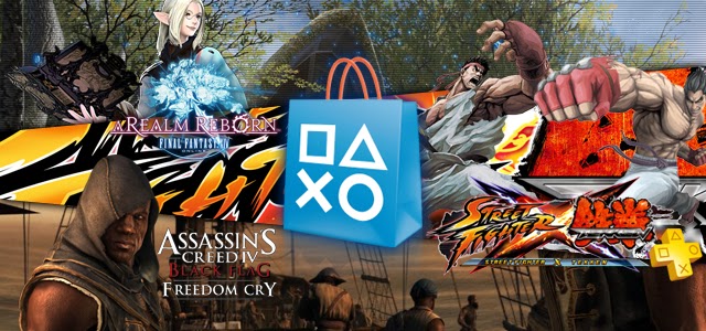 Novidades Playstation Network …