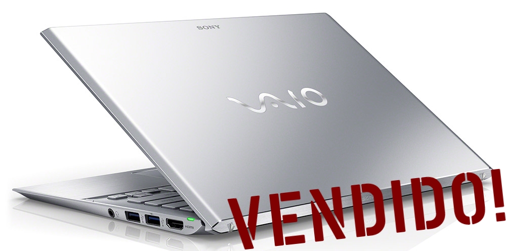 Sony confirma a venda da marca Vaio