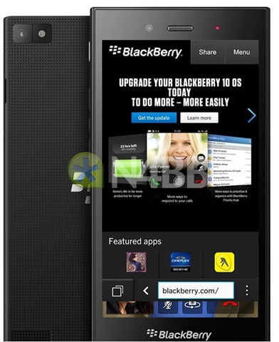 MWC14 – BlackBerry anuncia smartphones Q20 e Z3