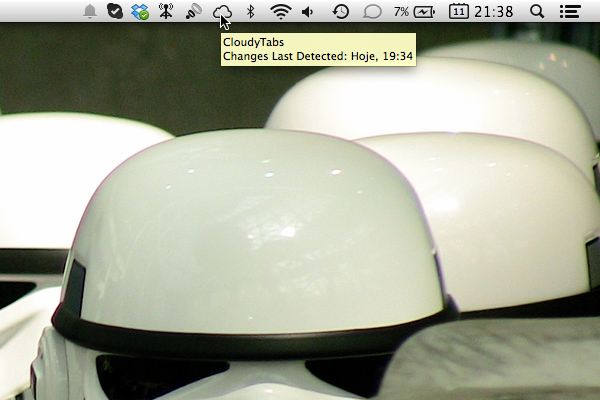CloudyTabs: Os separadores Safari do iOS na barra de menus